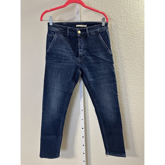 Don The Fuller Hanoy DTF 521 Slim Fit Dark Wash Jeans Women Size 30 NWT